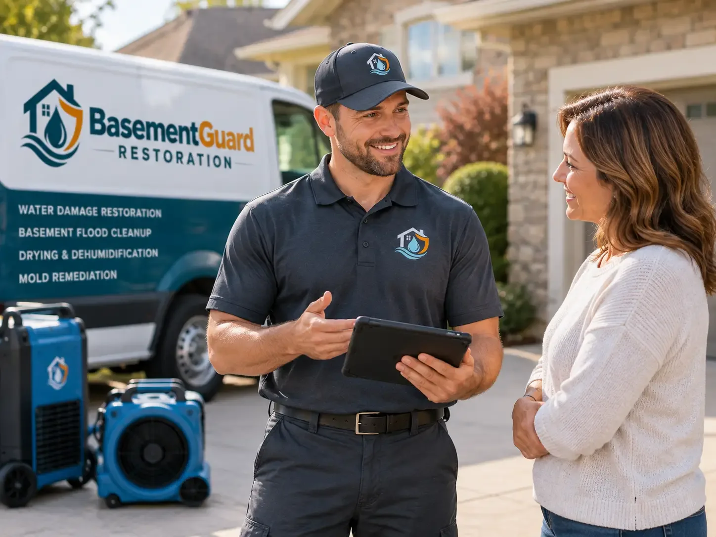 Basement Water Damage Restoration Okeana, OH FAQs